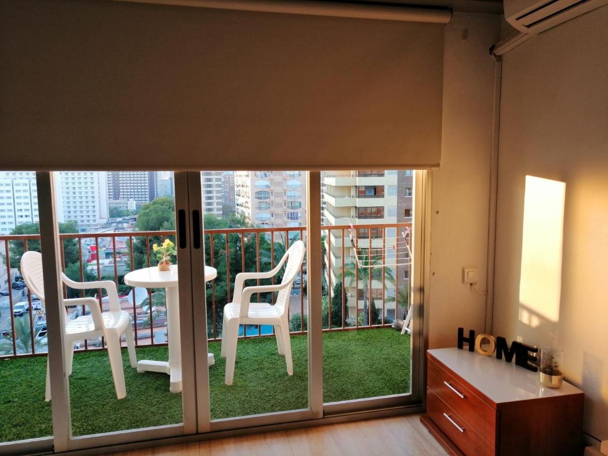 Estudio Playa Levante ベニドルム エクステリア 写真