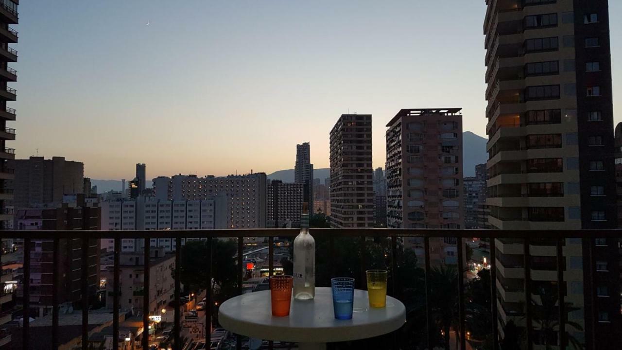 Estudio Playa Levante ベニドルム エクステリア 写真