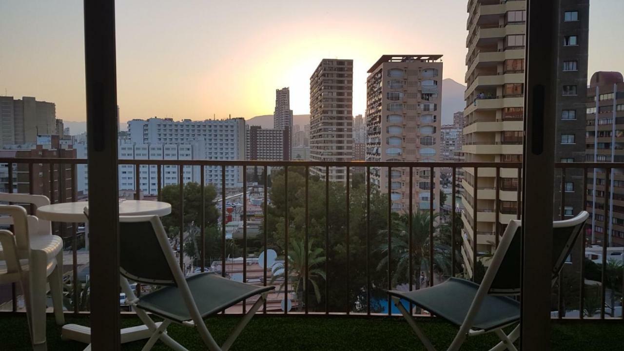 Estudio Playa Levante ベニドルム エクステリア 写真